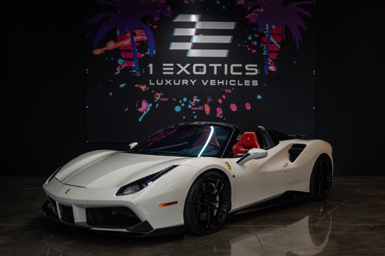 ferrari 488 gtb 2018 ZFF80AMA1J0233500 image ferrari 488 gtb 2018 ZFF80AMA1J0233500 image